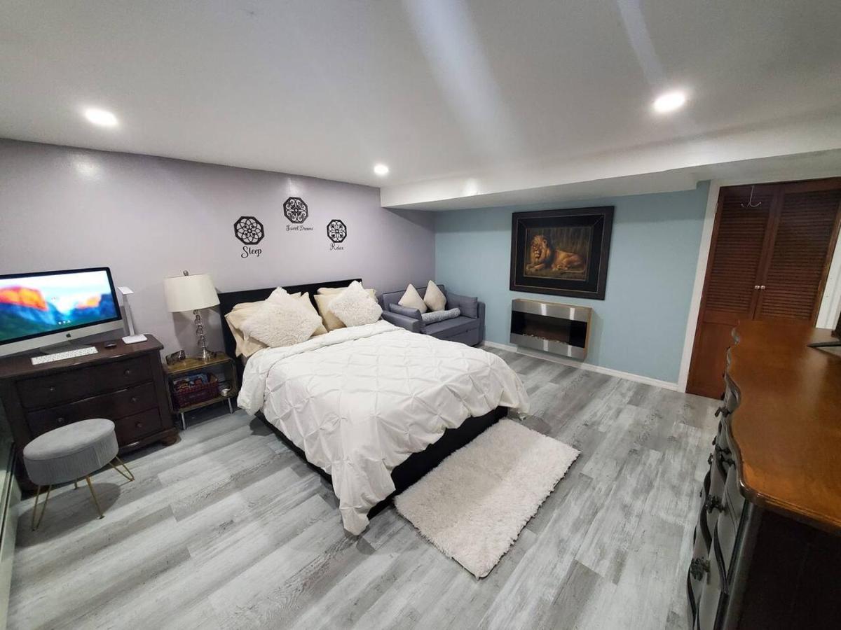 Lovely 2 Bedroom Apartment With 2 Entrance And Parking Нью-Йорк Экстерьер фото