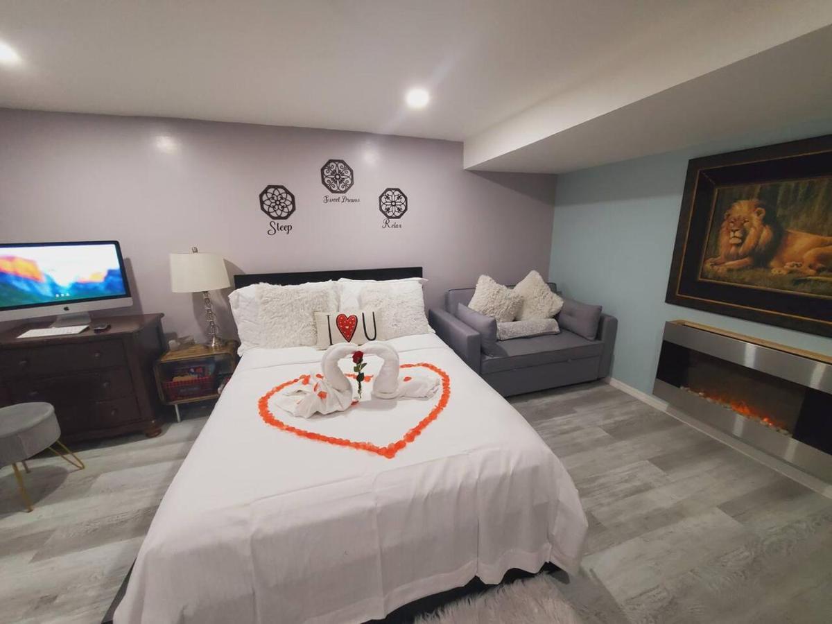 Lovely 2 Bedroom Apartment With 2 Entrance And Parking Нью-Йорк Экстерьер фото