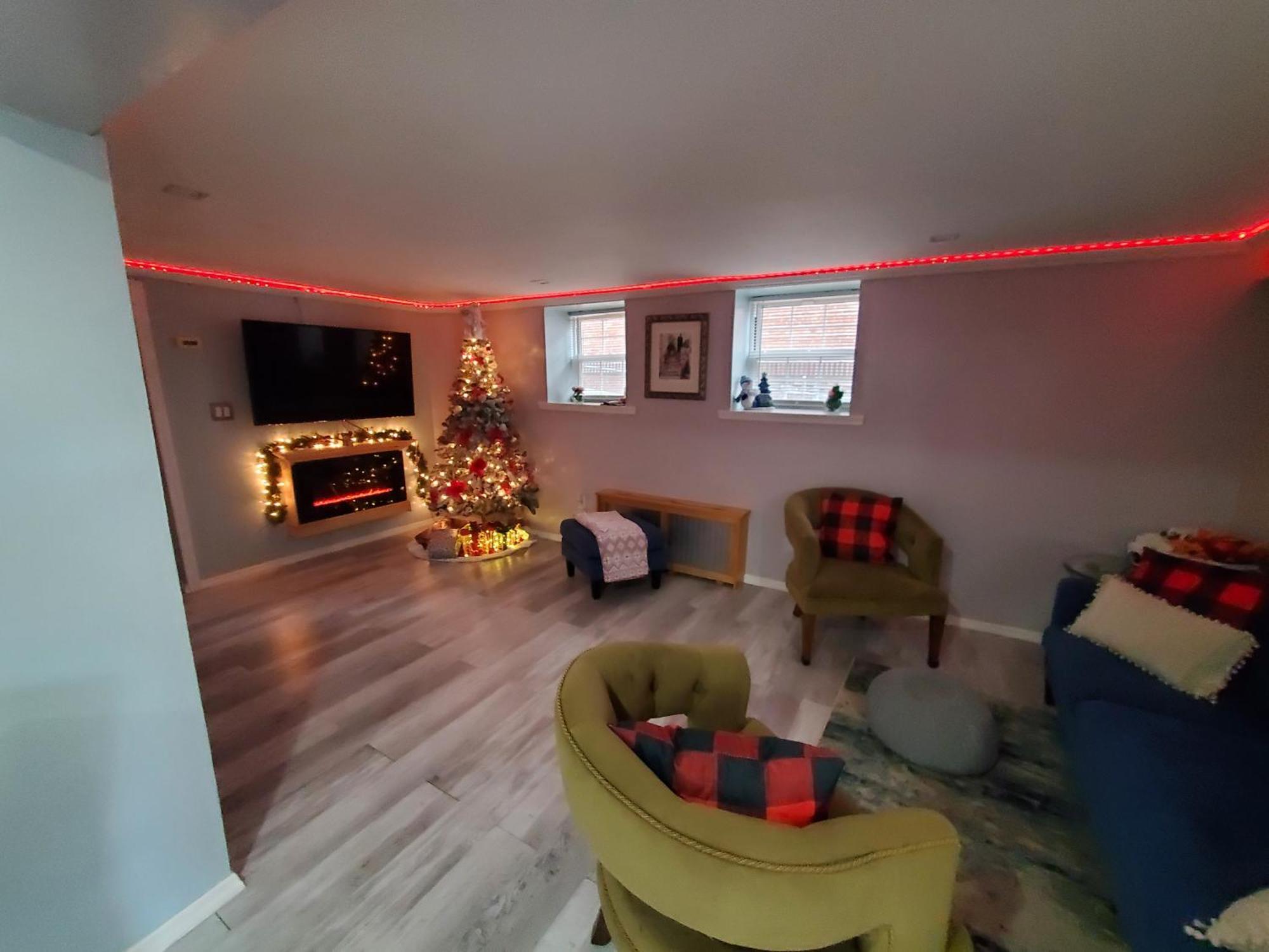 Lovely 2 Bedroom Apartment With 2 Entrance And Parking Нью-Йорк Экстерьер фото