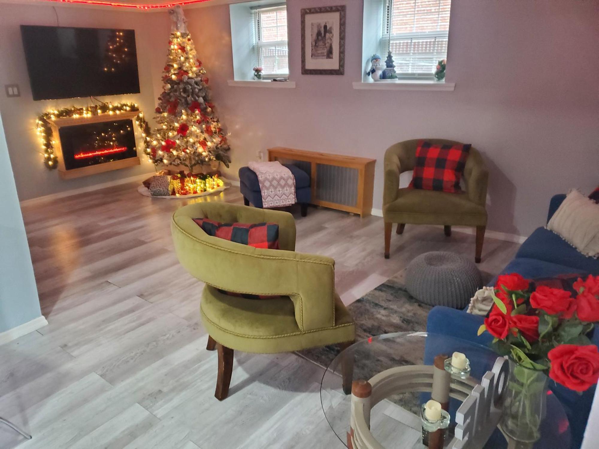 Lovely 2 Bedroom Apartment With 2 Entrance And Parking Нью-Йорк Экстерьер фото