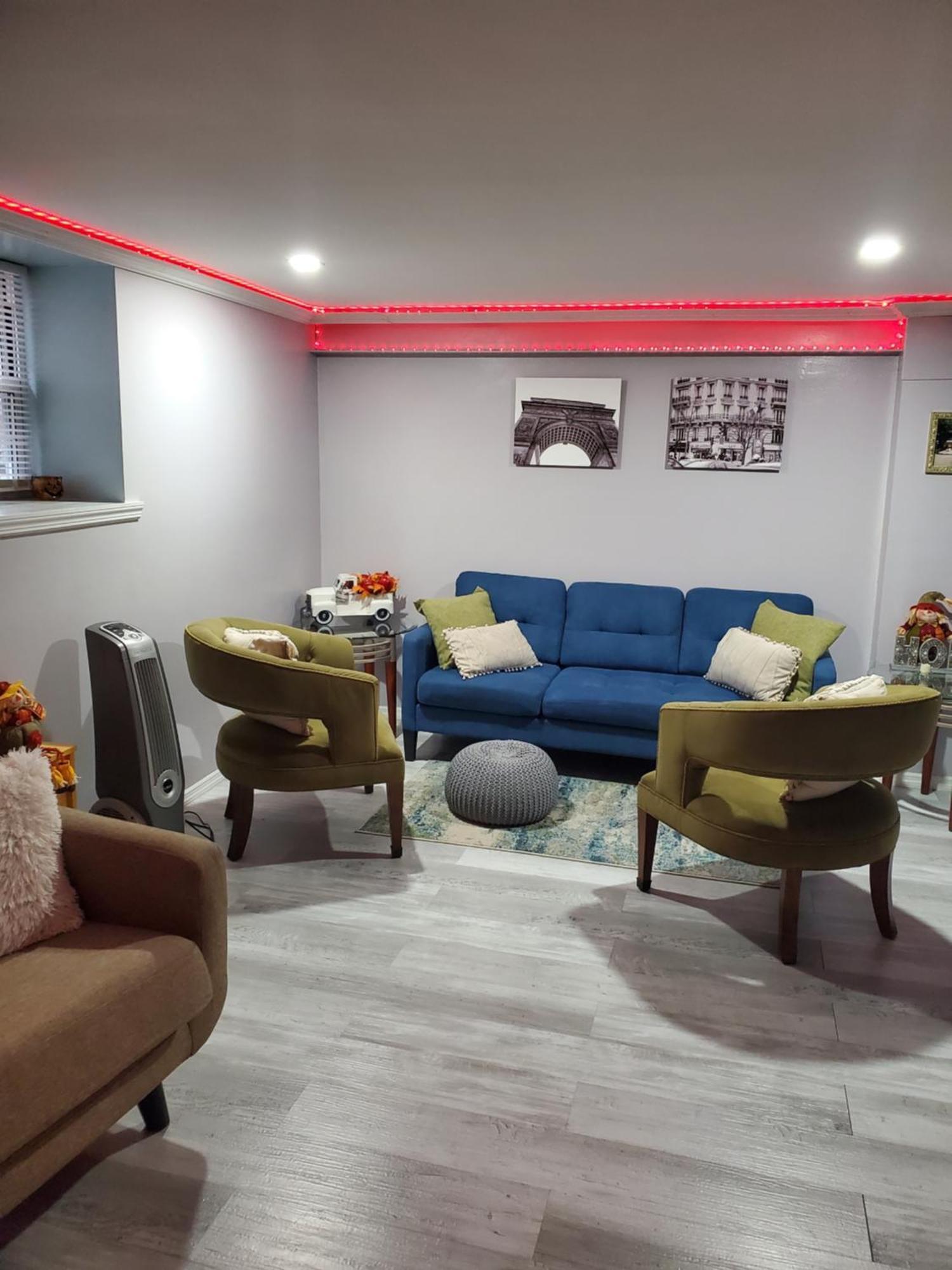 Lovely 2 Bedroom Apartment With 2 Entrance And Parking Нью-Йорк Экстерьер фото