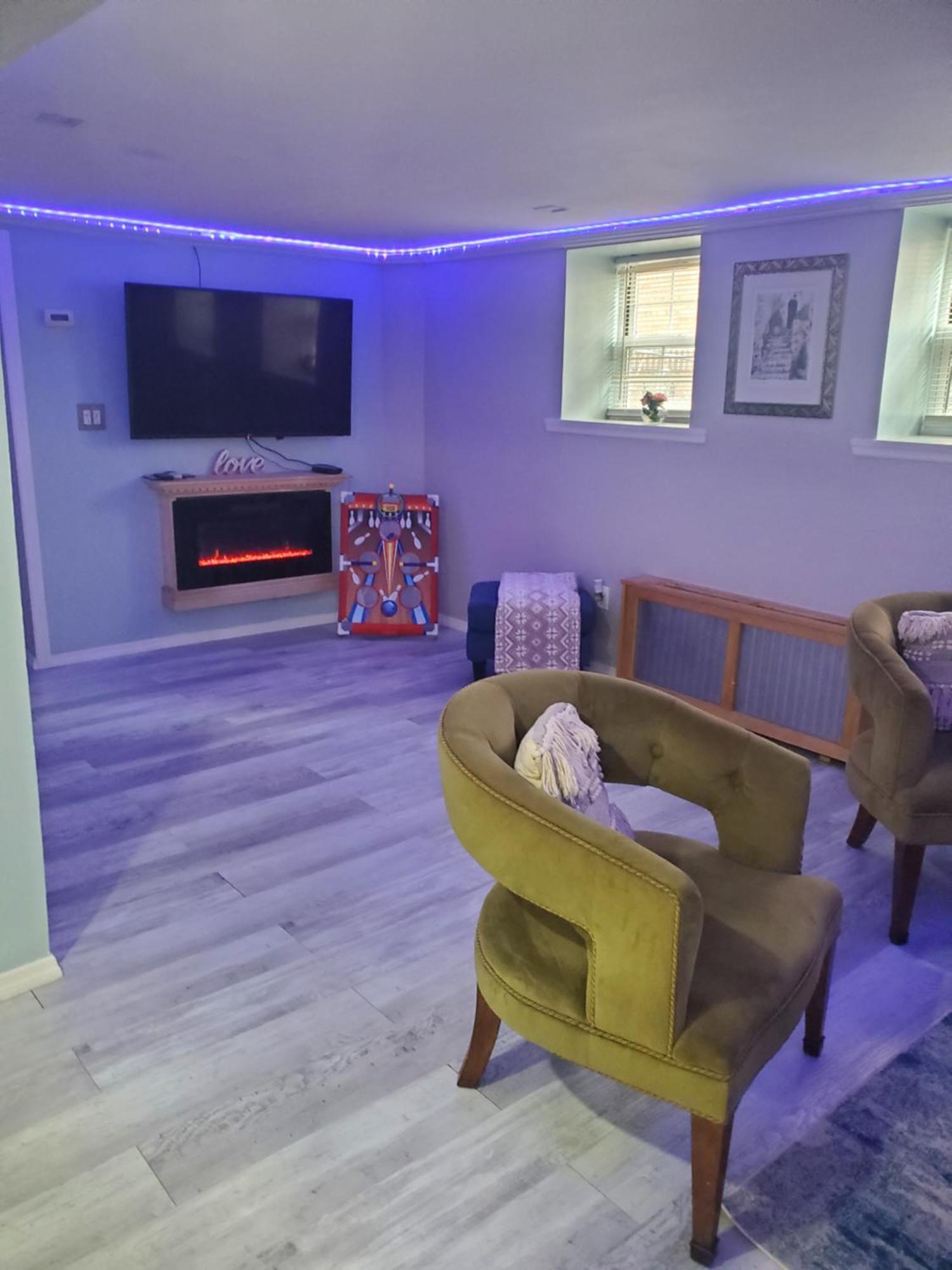 Lovely 2 Bedroom Apartment With 2 Entrance And Parking Нью-Йорк Экстерьер фото